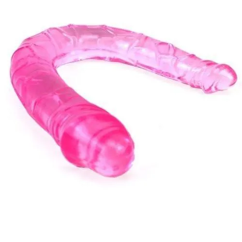 0253M      Double Penetration Fantasy Pink Double Dildo - MEGA Deal