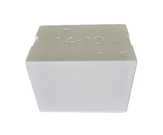 14-10# Styro Box/Lid