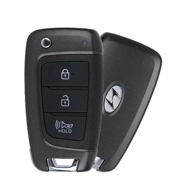 2019-2023 Hyundai Santa Fe / 3-Button Flip Key / PN: 95430-S2200 / TQ8-RKE-4F41 (OEM Refurb)