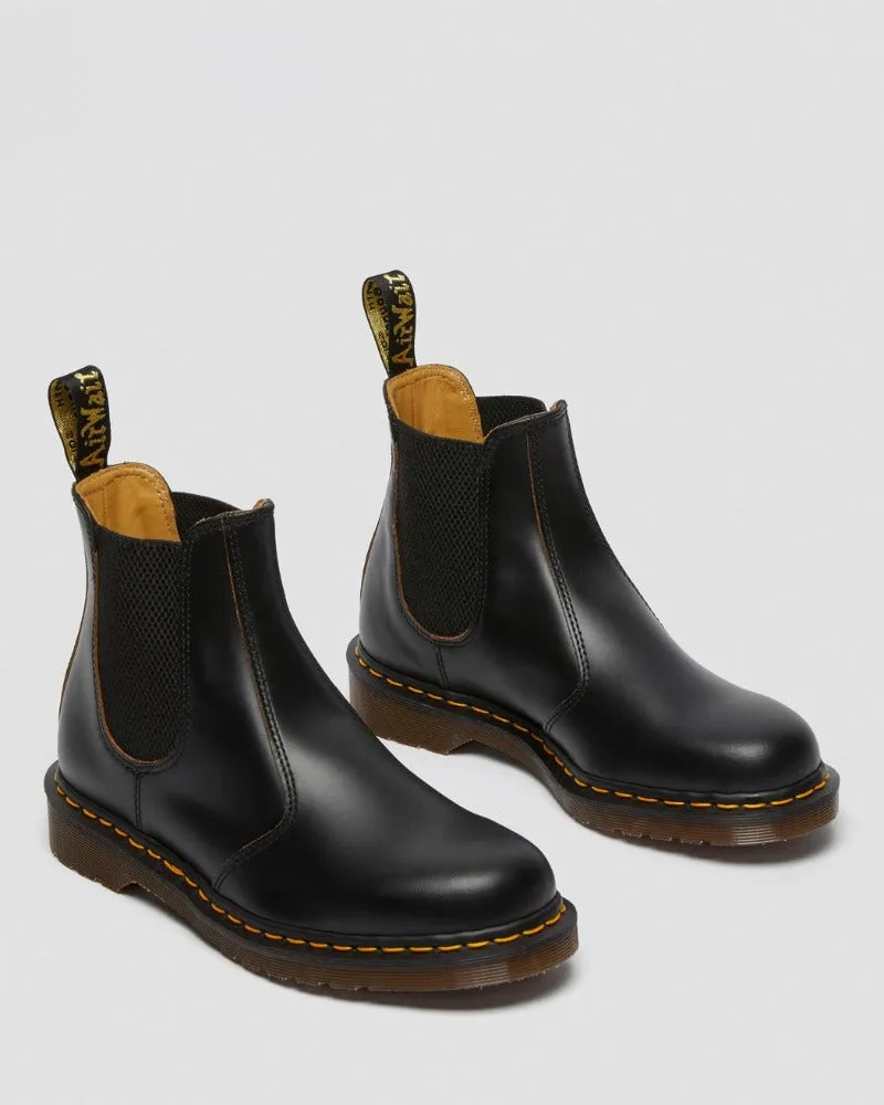 2976 Chelsea Vintage Made In England Black Boots