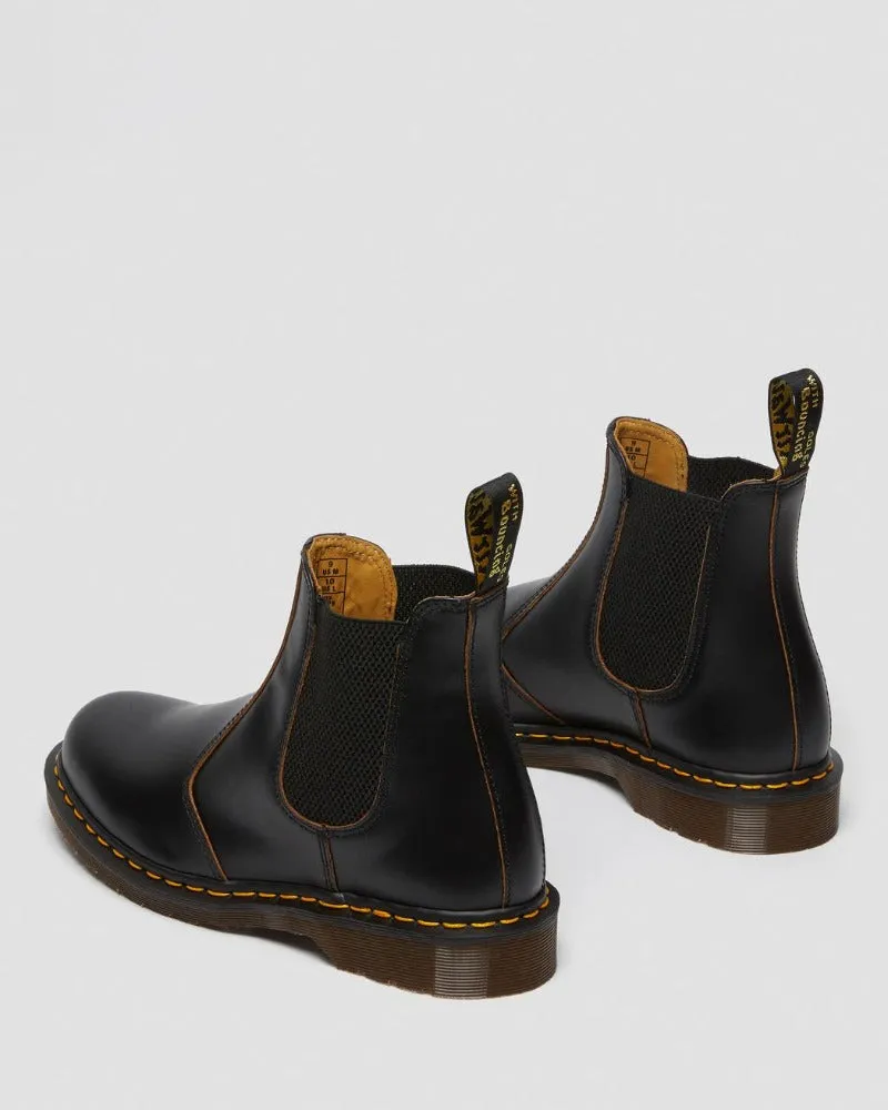 2976 Chelsea Vintage Made In England Black Boots