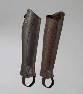 Actio Leather Half Chaps Brown