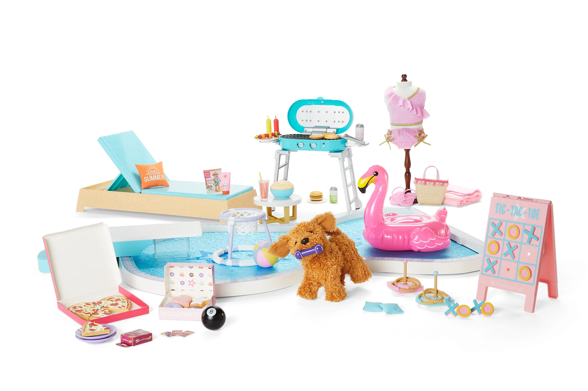 American Girl® Ultimate Pool Party Bundle