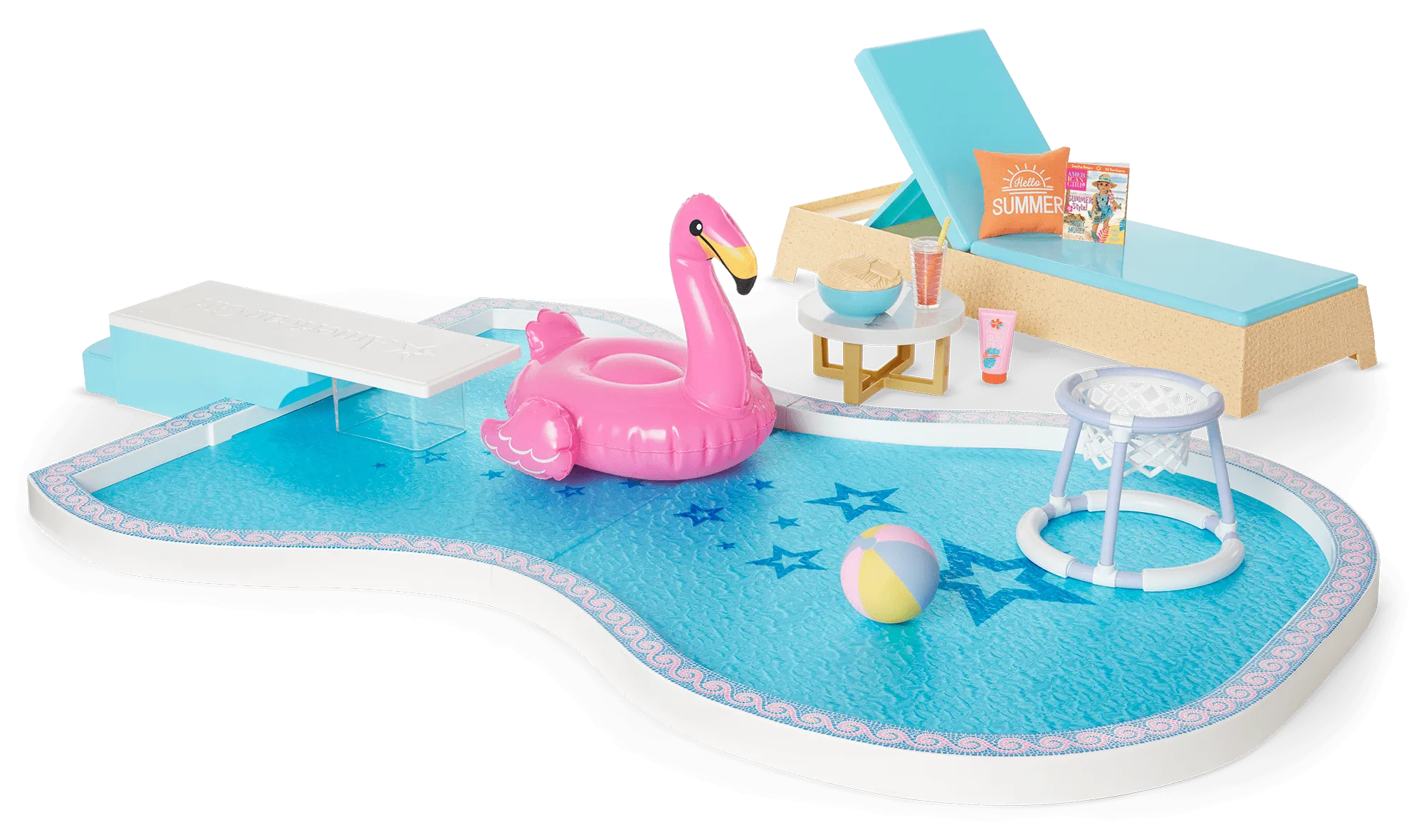 American Girl® Ultimate Pool Party Bundle