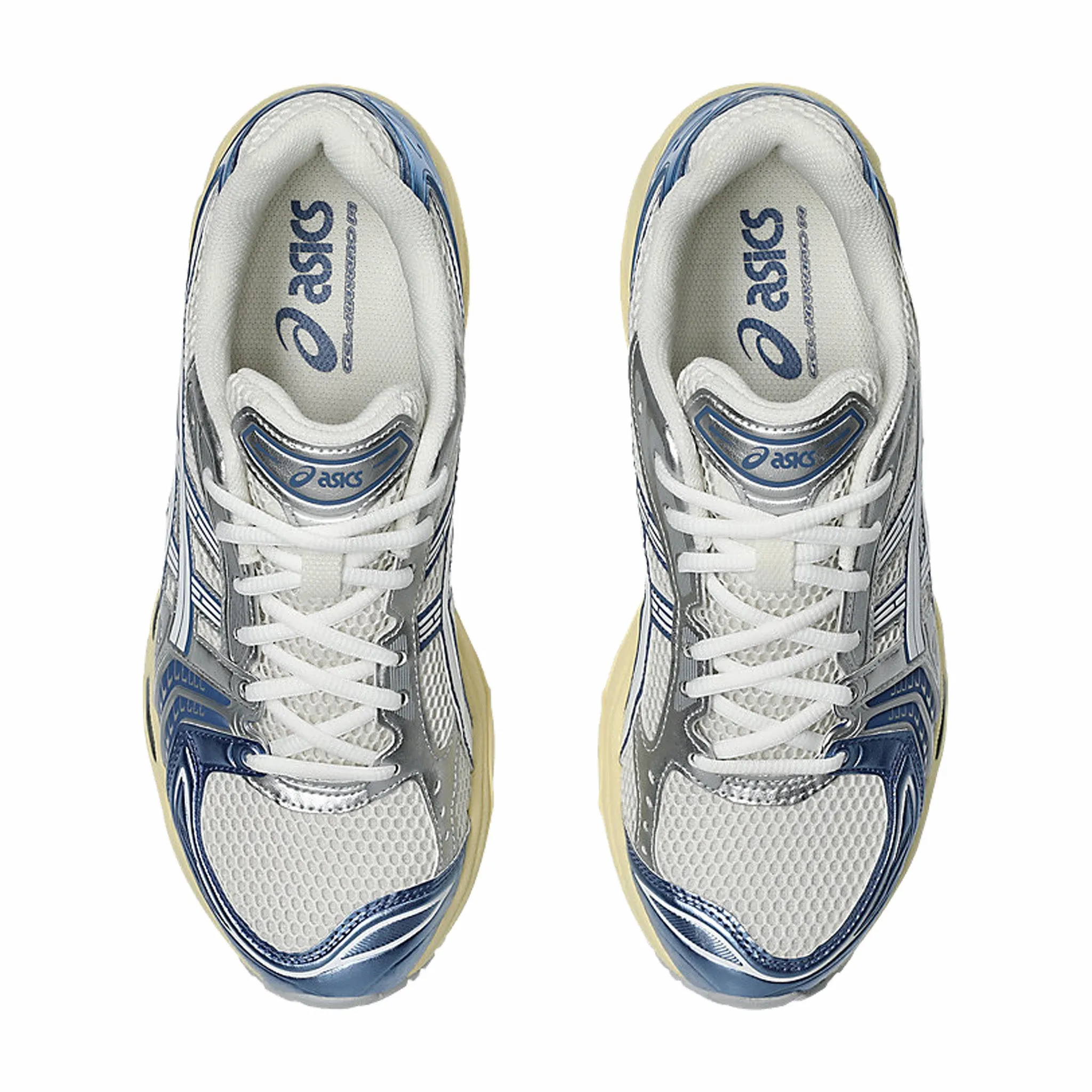 ASICS Gel-Kayano 14 (Cream/Denim Blue)