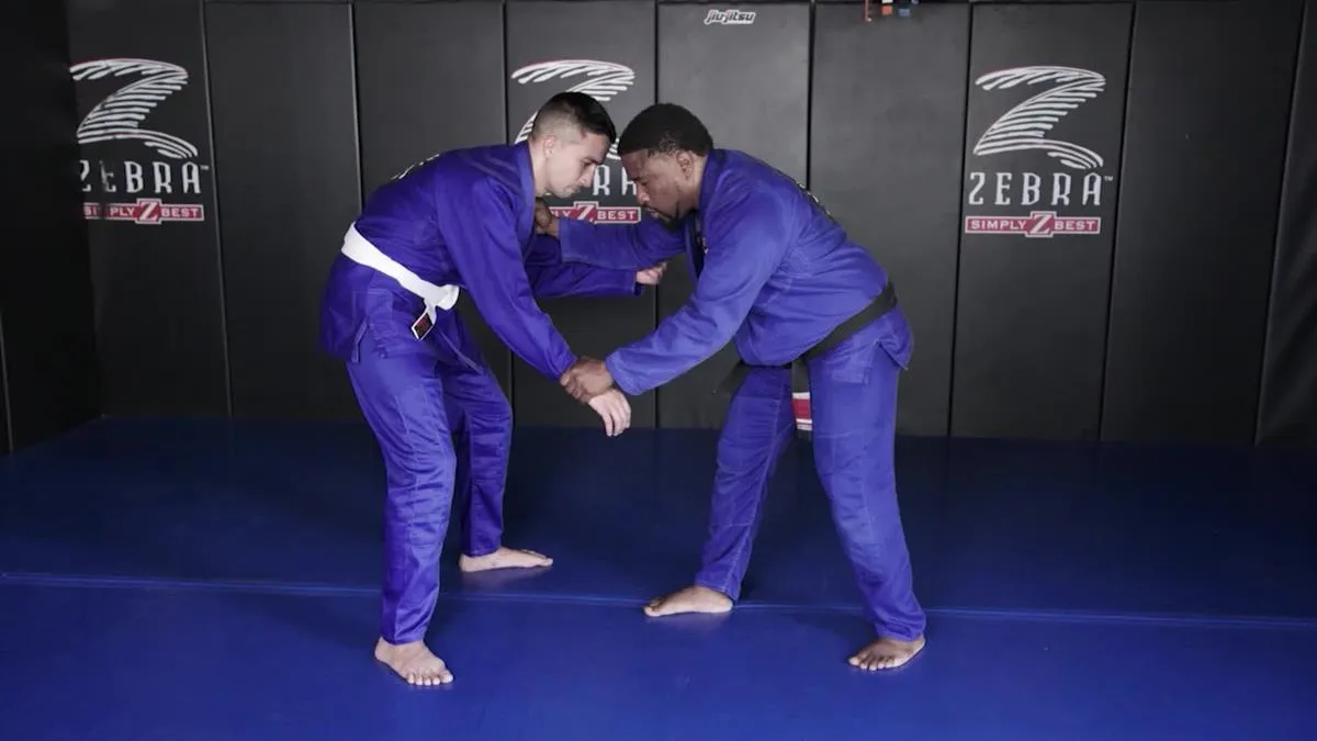 Attack Wrestling for Brazilian Jiu Jitsu by John Thomas