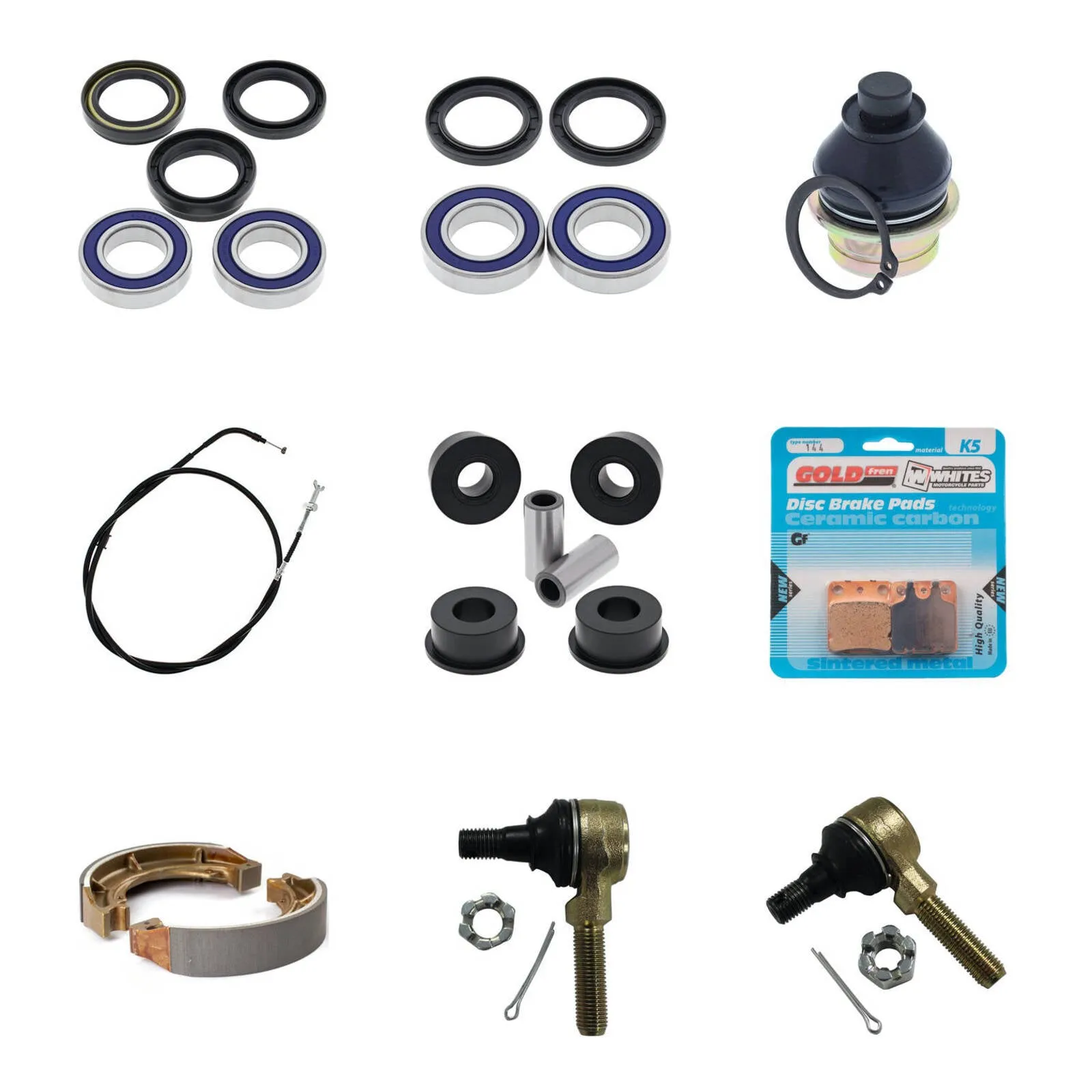 ATV REFURB KIT - SUZ LTA400F / LTF400F EIGER 4WD 05-07