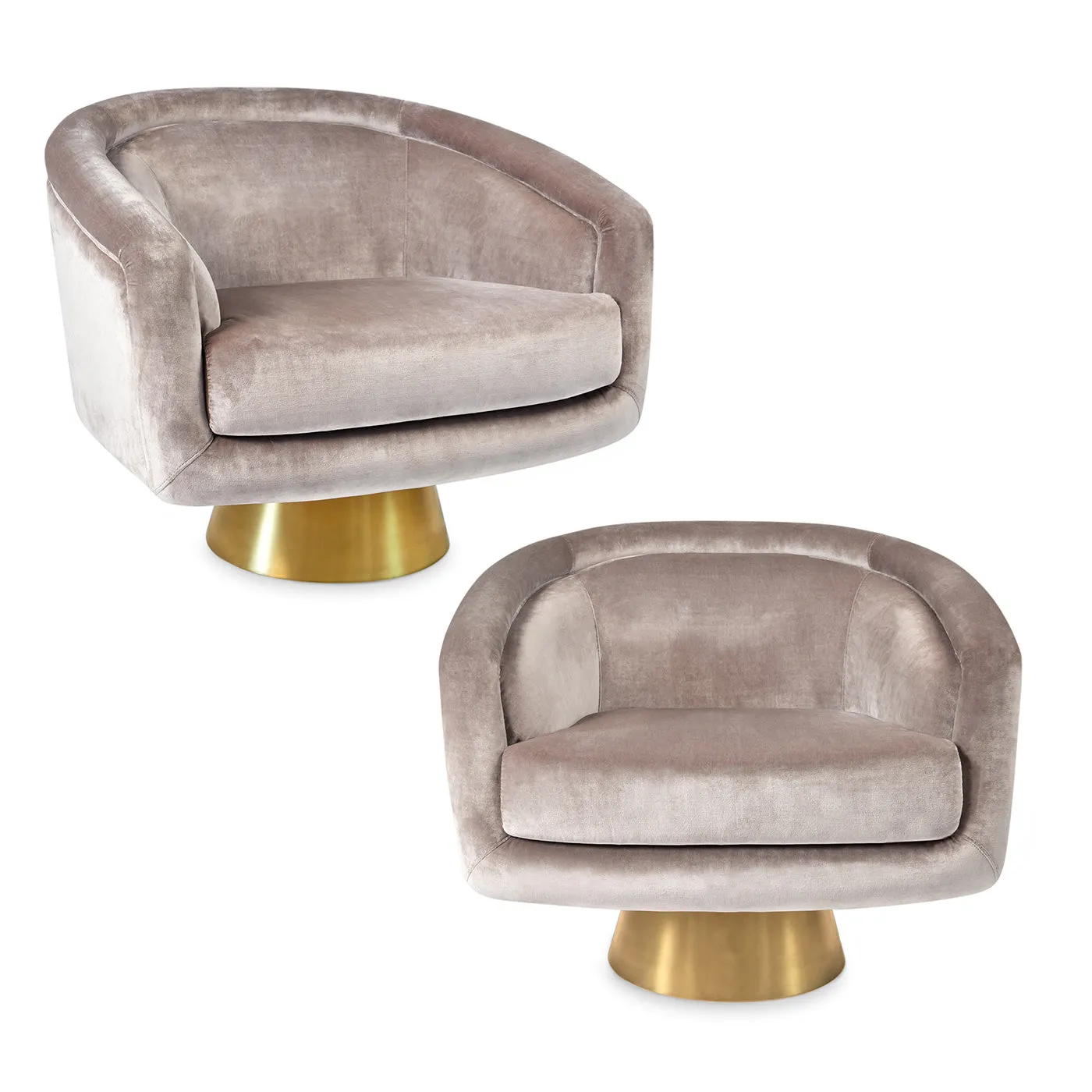 Bacharach Swivel Chair Bundle