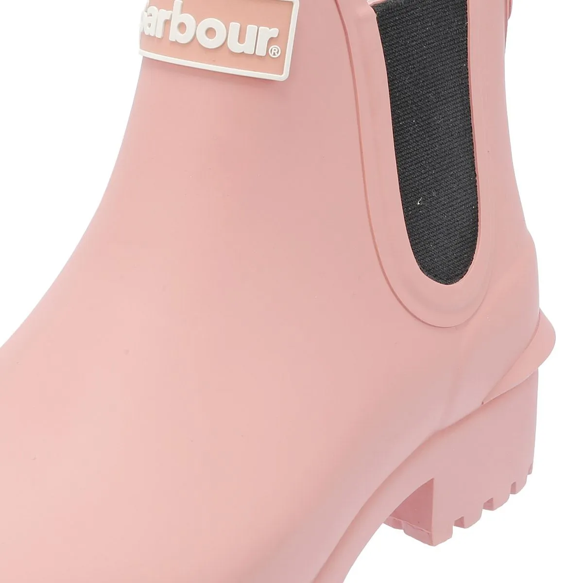 Barbour Wilton Women's Pink Ankle Wellington Boots