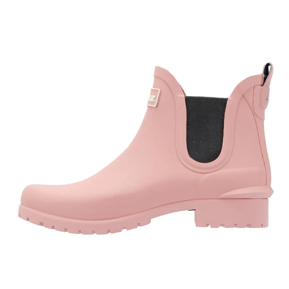 Barbour Wilton Women's Pink Ankle Wellington Boots