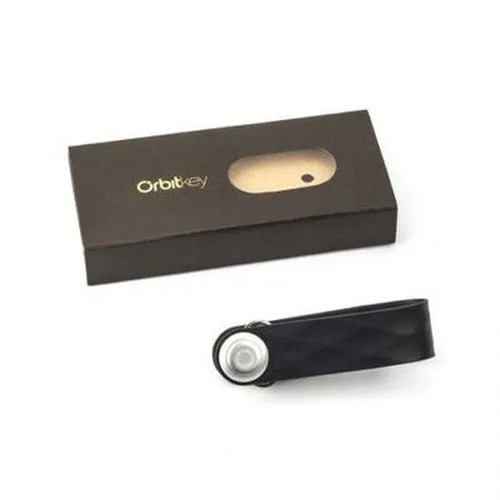 Black Elastomer Orbitkey