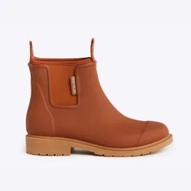 Bobbi Ankle Boot // Rust