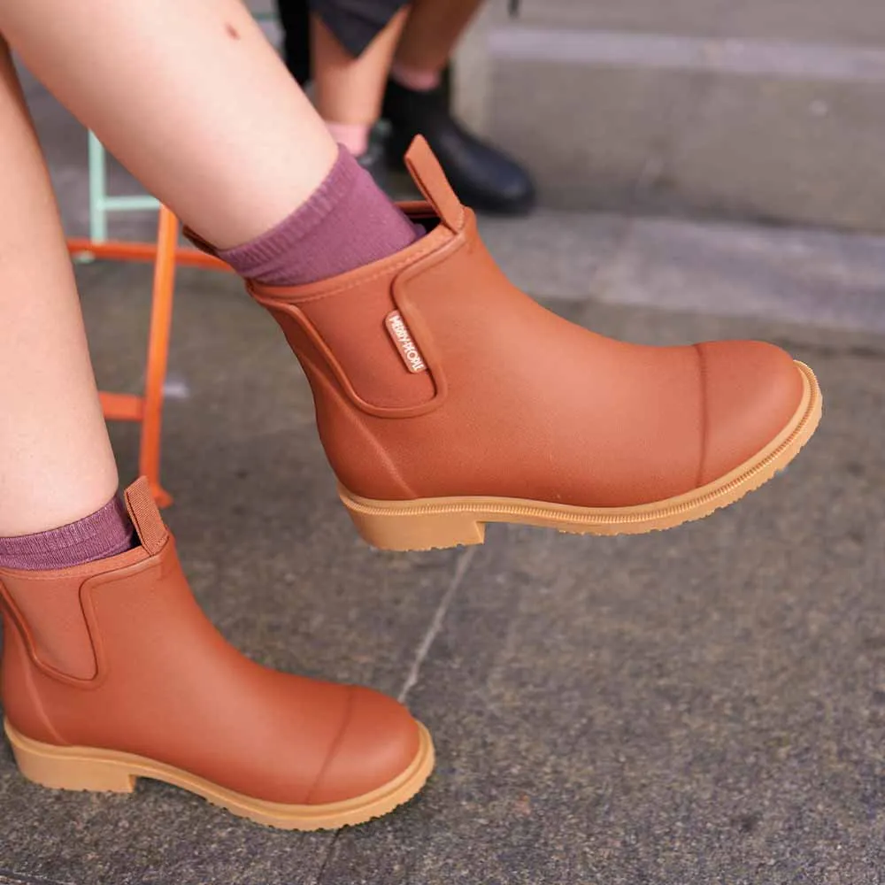 Bobbi Ankle Boot // Rust