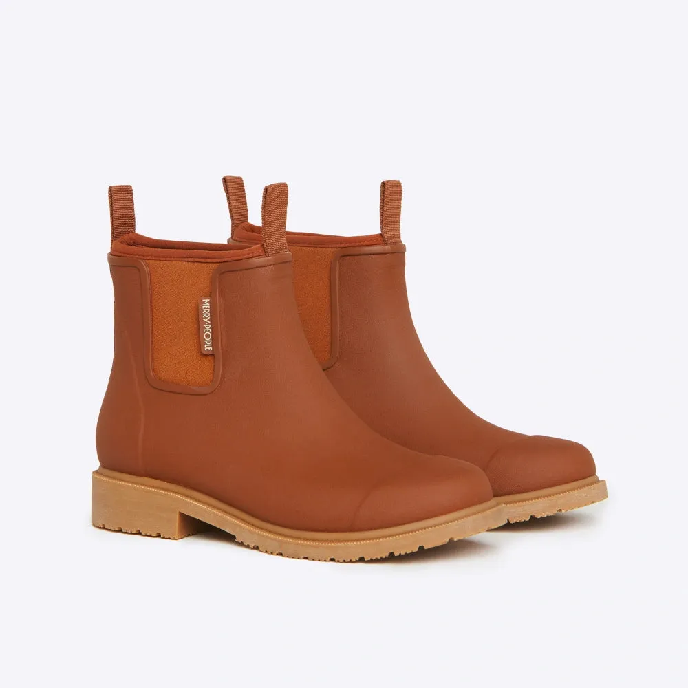 Bobbi Ankle Boot // Rust