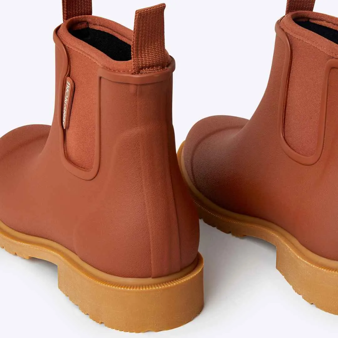 Bobbi Ankle Boot // Rust