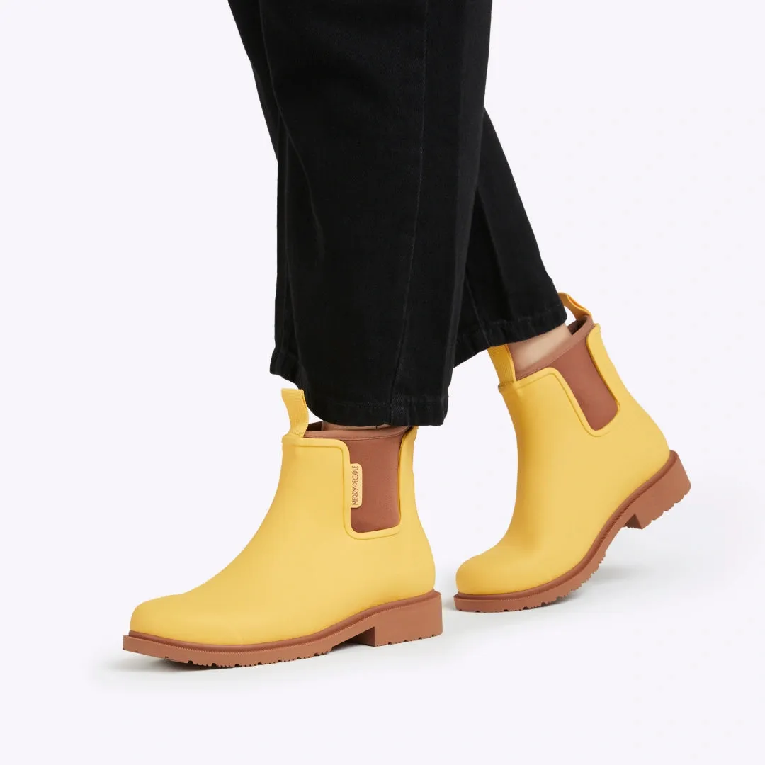 Bobbi Ankle Boot // Sunflower Yellow