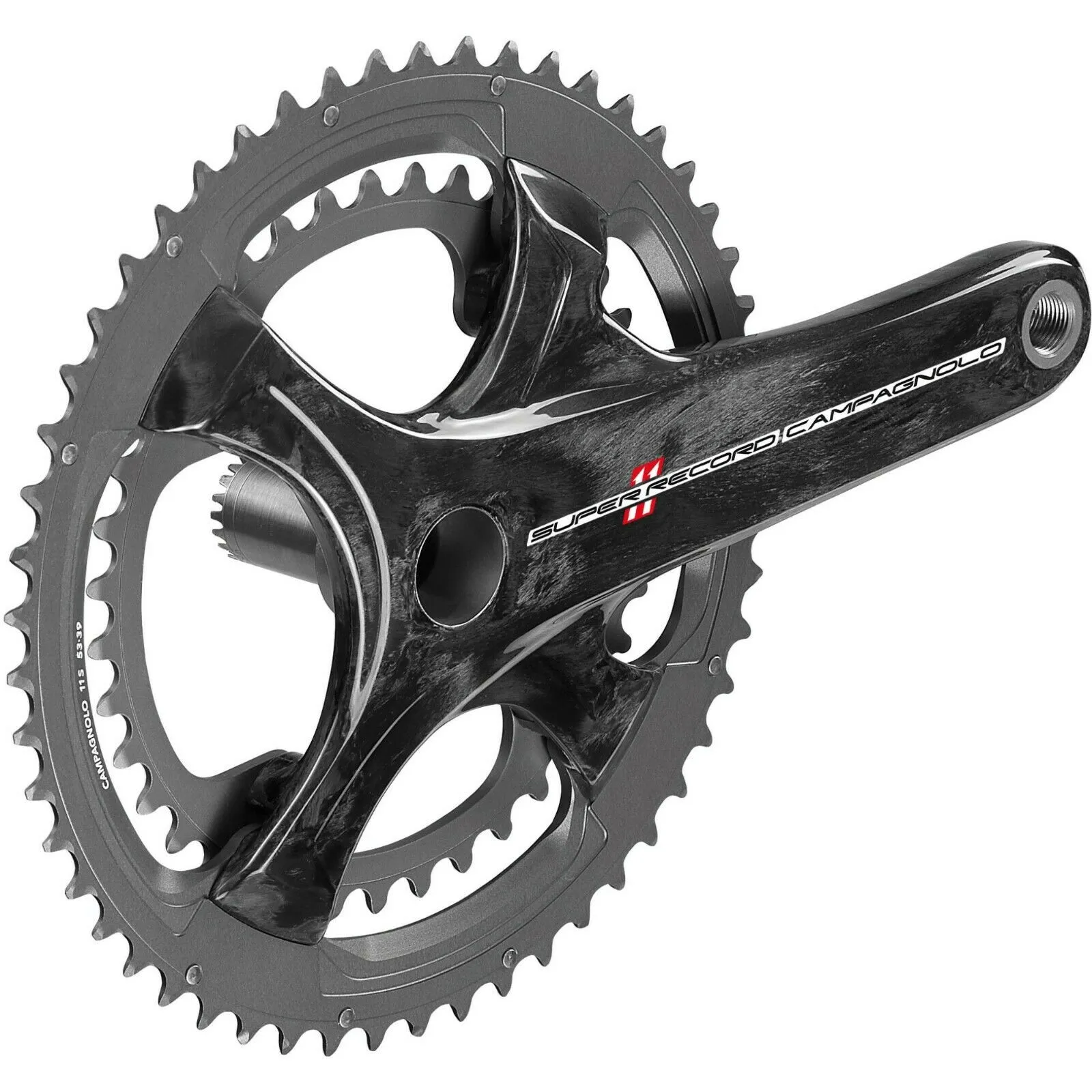 Campagnolo Super Record Ultra Torque 11 Speed Chainset - 53 / 39t - 175mm Arm