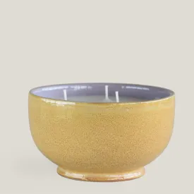 Canary Large Candle Bowl