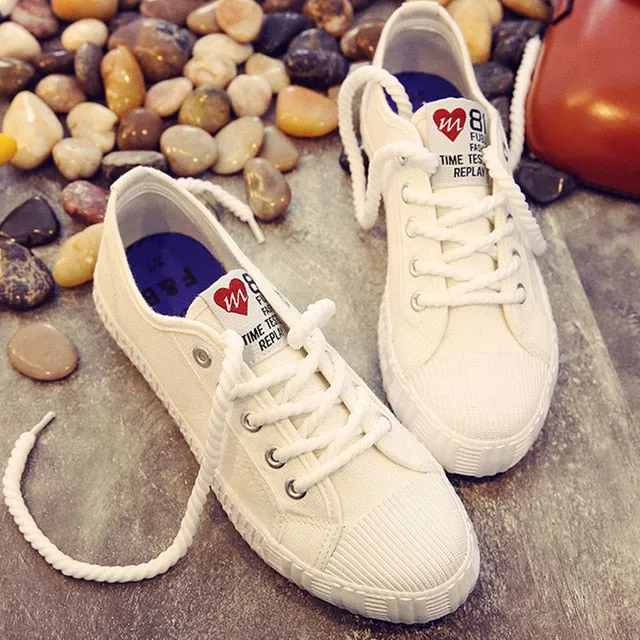 Canvas shoes for girls 2019