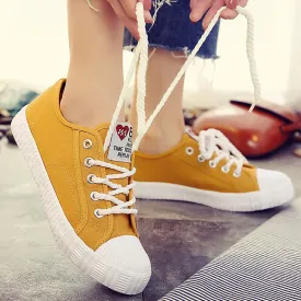 Canvas shoes for girls 2019