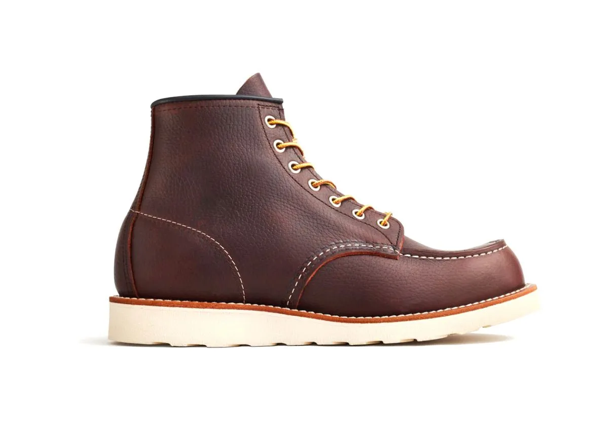 CLASSIC MOC | 6-inch | Briar Oil-Slick Leather