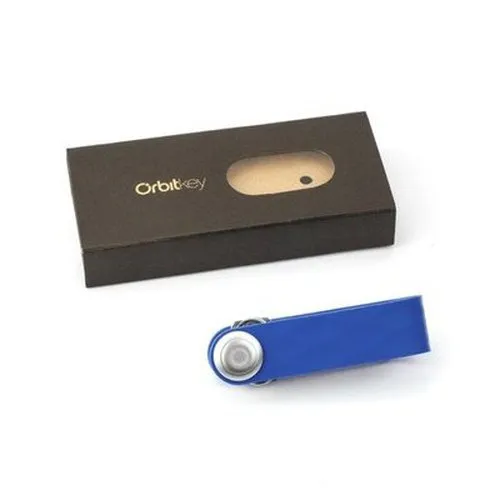 Cobalt Blue Elastomer Orbitkey