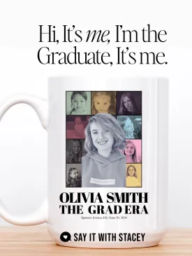 Custom Graduation Eras Mug or Tumbler