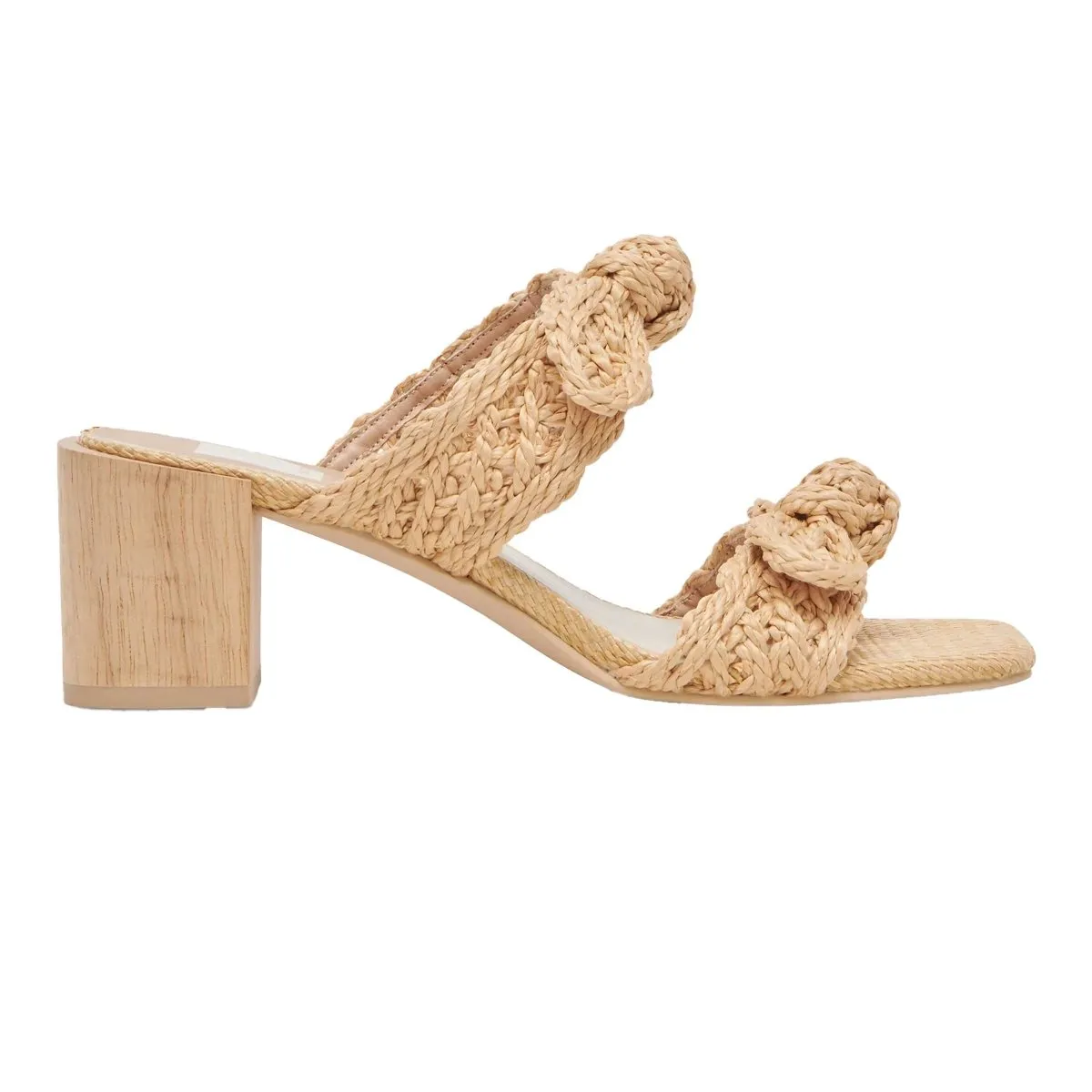 Dolce Vita Women's Zemmie Natural Raffia