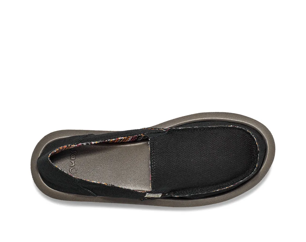 Donna ST Hemp in Black by Sanuk