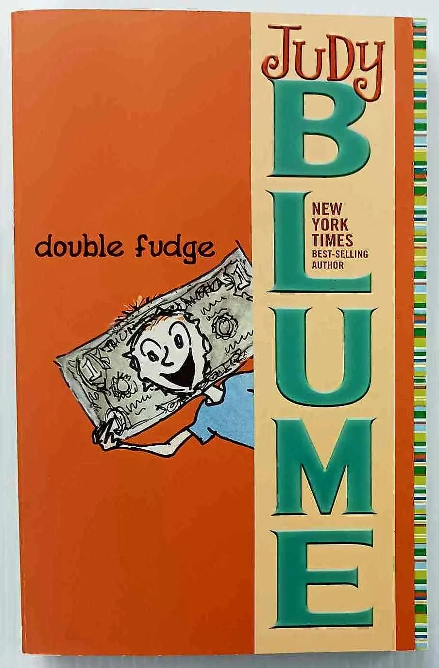 DOUBLE FUDGE - Judy Blume