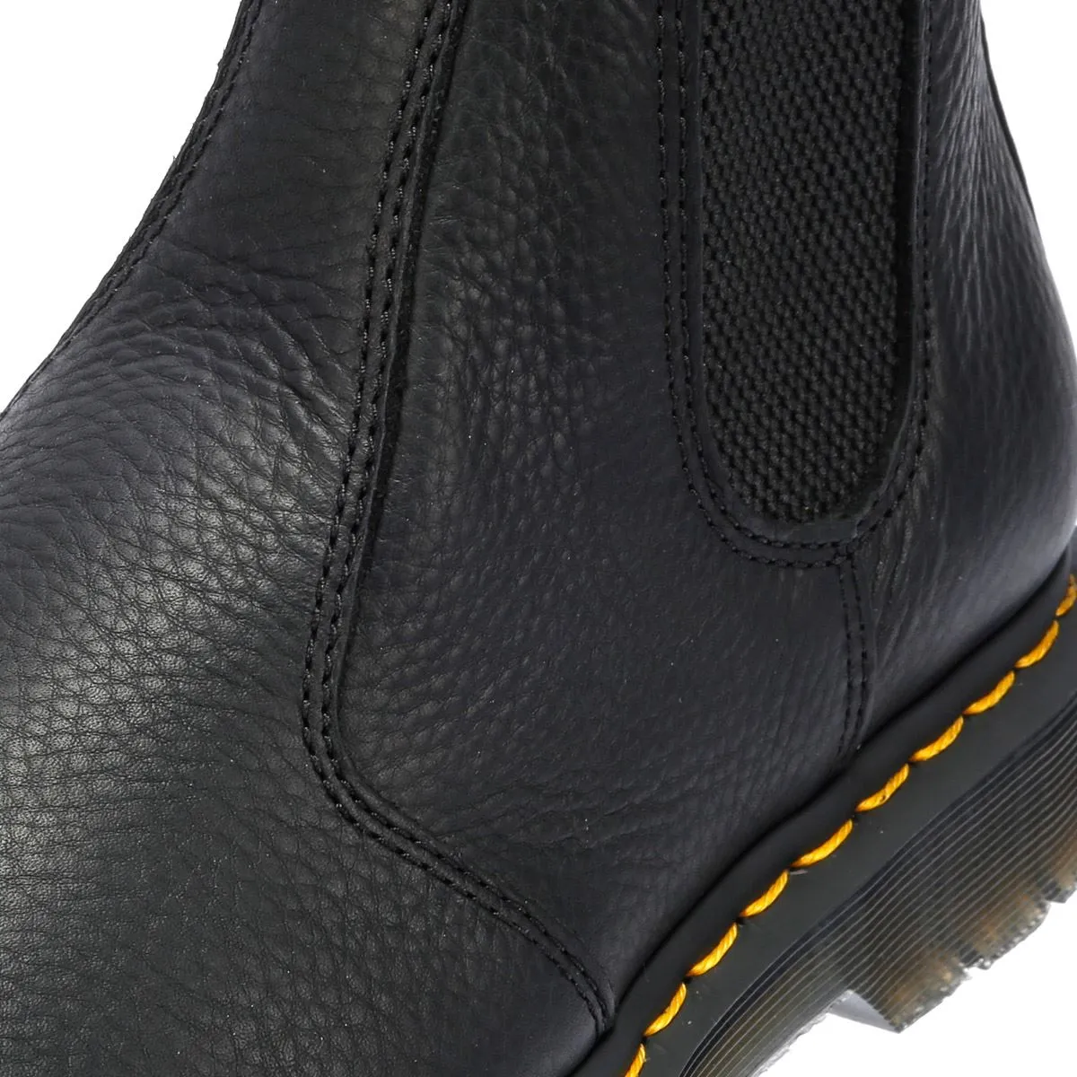 Dr. Martens 2976 Ambassador Leather Black Boots