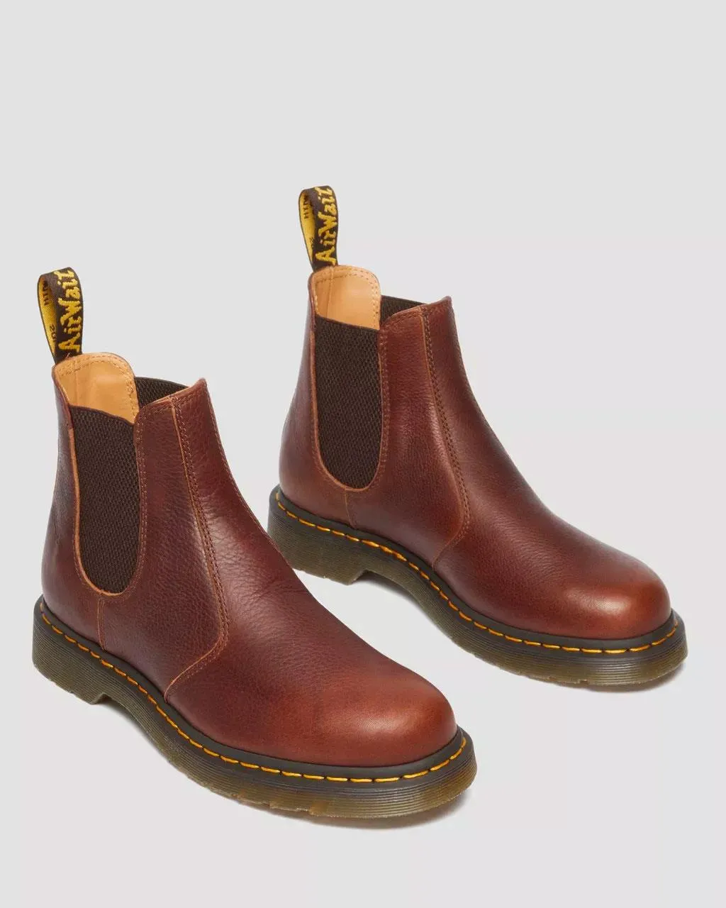 Dr. Martens 2976 Ambassador Leather Tan Boots