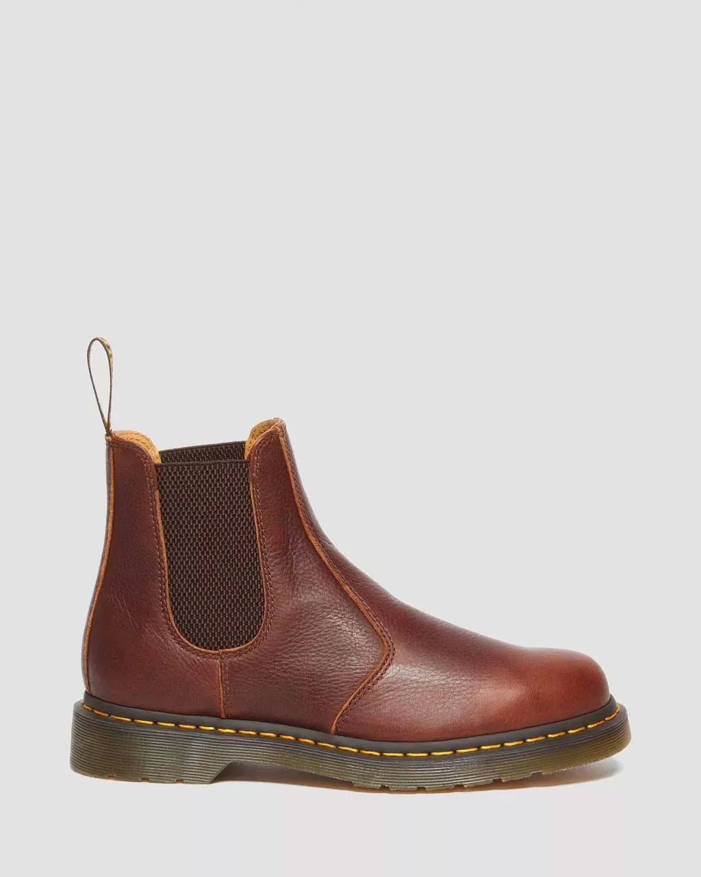 Dr. Martens 2976 Ambassador Leather Tan Boots