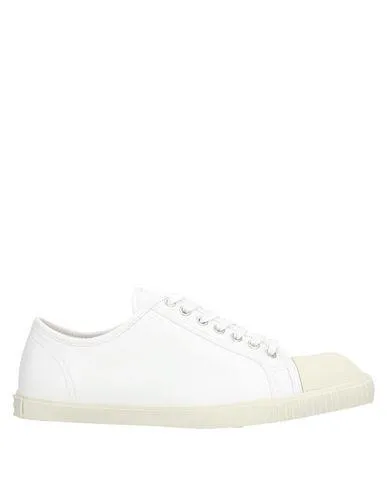 Dries Van Noten Man Low-tops & sneakers White 7.5 UK