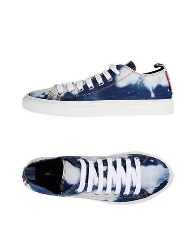 Dsquared2 Man Low-tops & sneakers Blue 6 UK