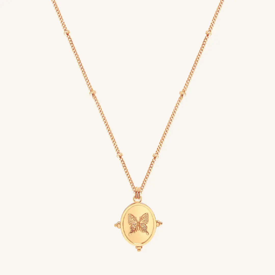 Emerge Butterly Necklace