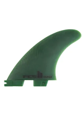 FCS II Carver Neo-Glass Tri-Quad Surfboard Fins