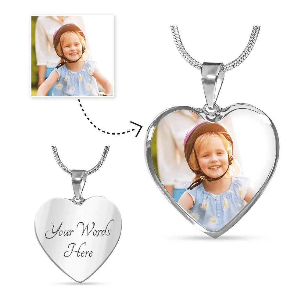 First Time Mom Gift, New Mom Gift Jewelry, | Photo upload