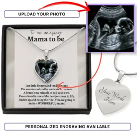 First Time Mom Gift, New Mom Gift Jewelry, | Photo upload