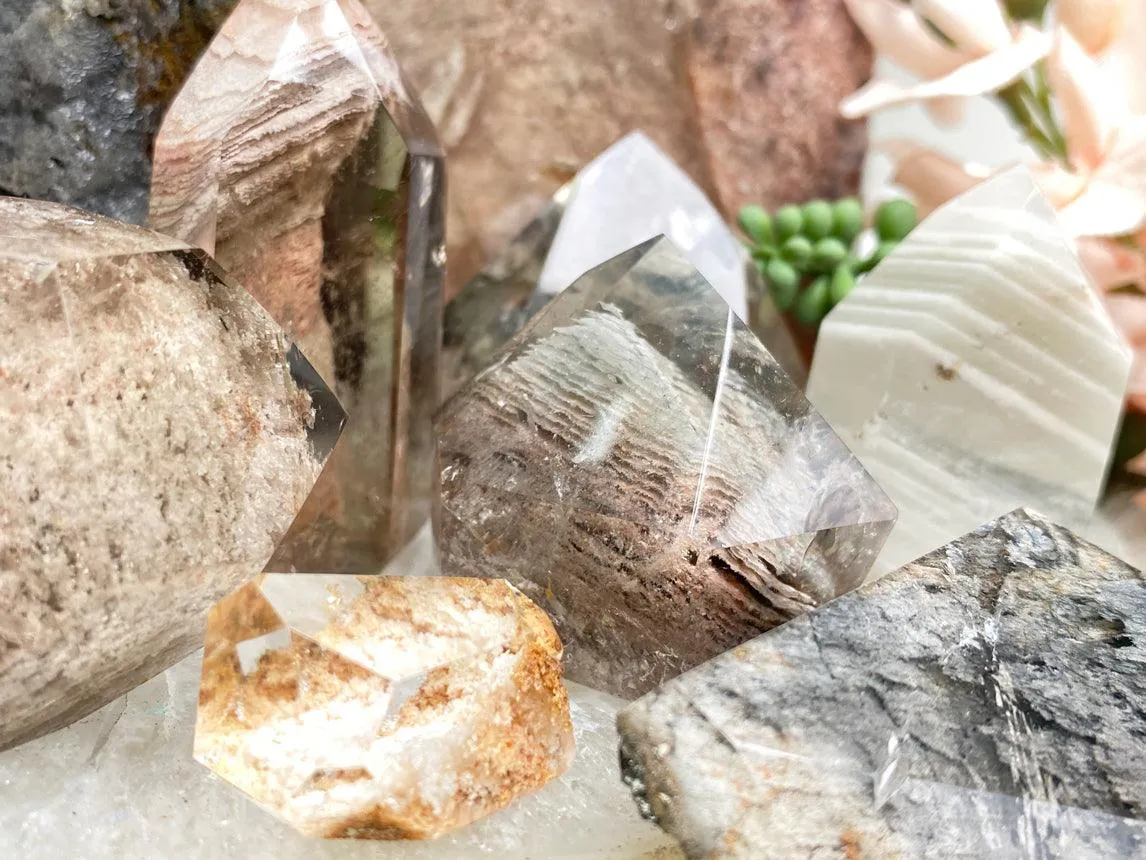 Garden Quartz Points