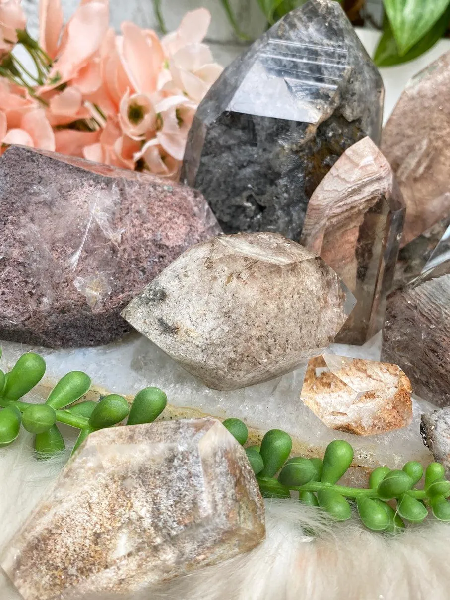 Garden Quartz Points