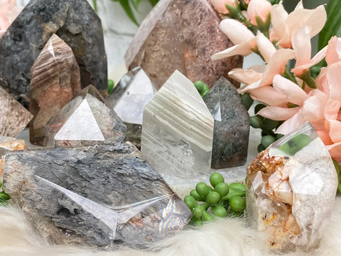 Garden Quartz Points