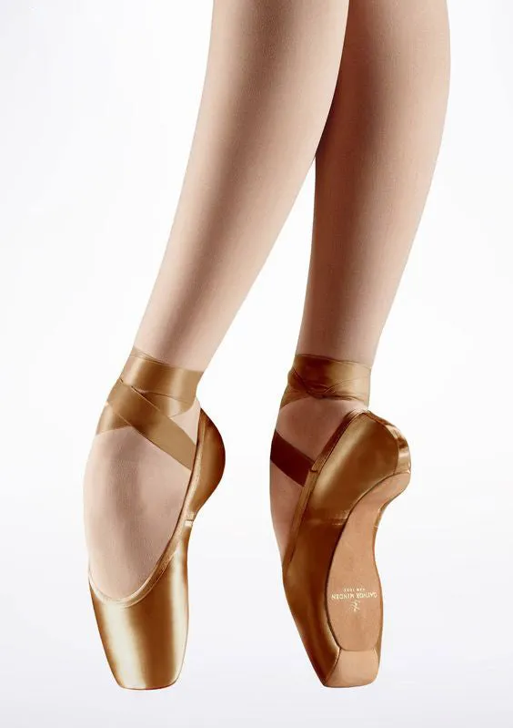 Gaynor Minden Pointe Shoe Sculpted (SC) 5 Supple (S) Mocha