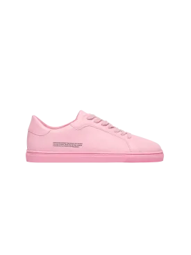 Grape Leather Sneakers—sakura pink