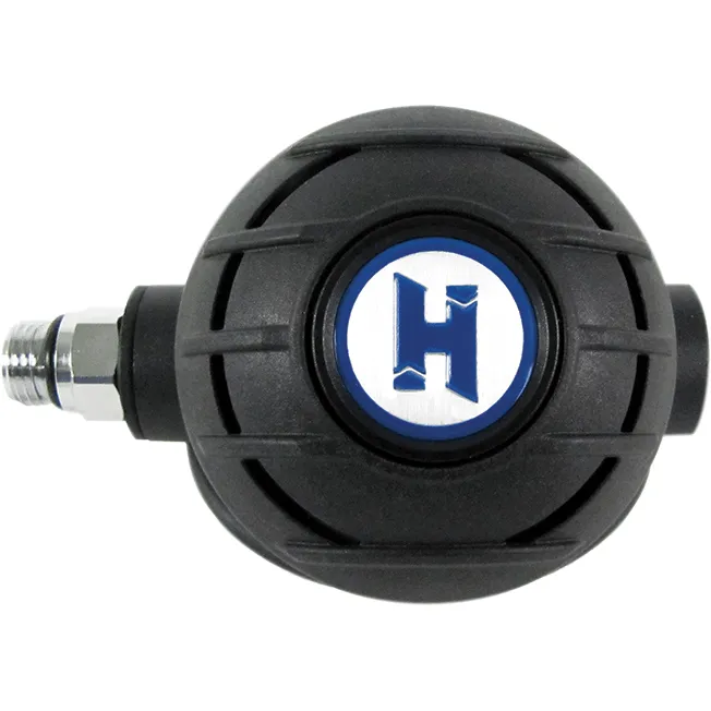 Halcyon Complete Twinset Regulator Set - Premium Diaphragm System - H-50D, Halo, Aura