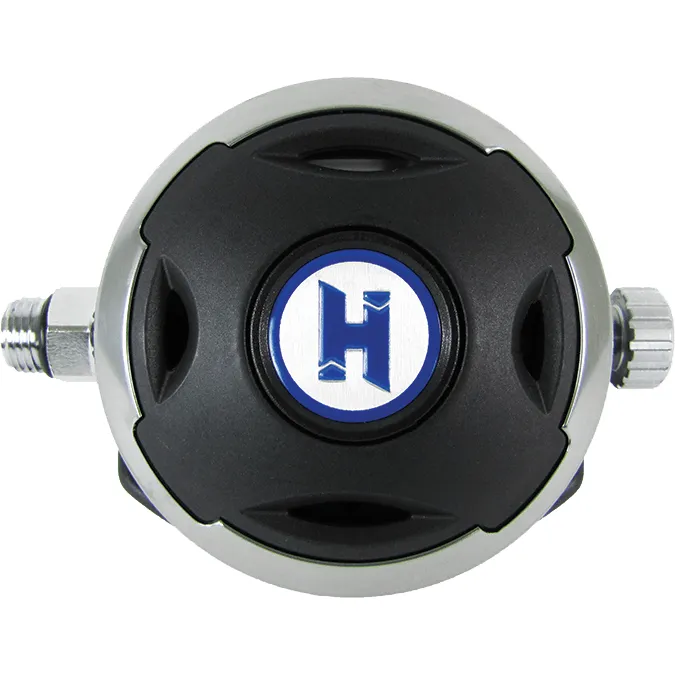 Halcyon Complete Twinset Regulator Set - Premium Diaphragm System - H-50D, Halo, Aura