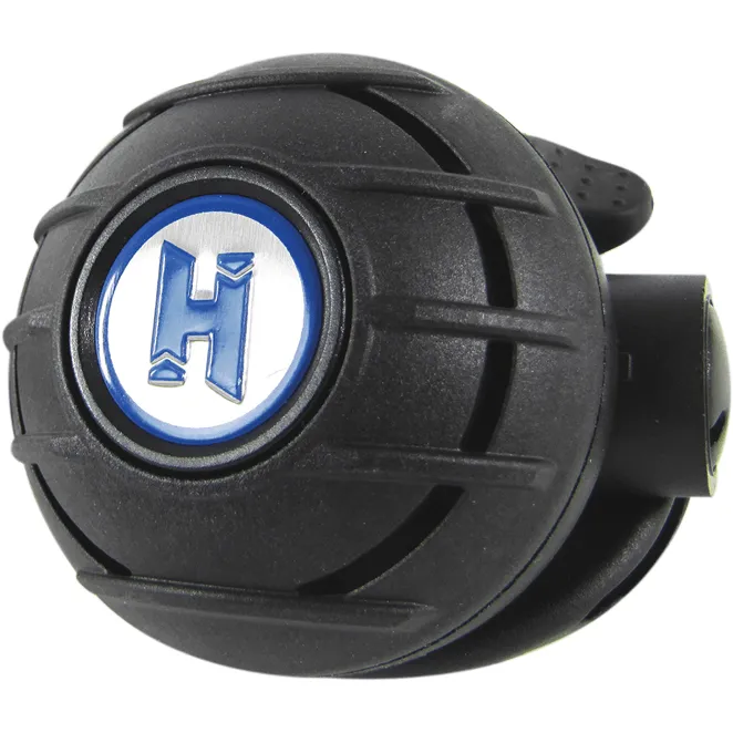 Halcyon Complete Twinset Regulator Set - Premium Diaphragm System - H-50D, Halo, Aura