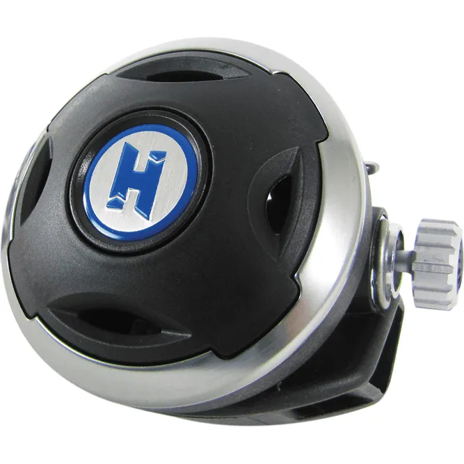 Halcyon Complete Twinset Regulator Set - Premium Diaphragm System - H-50D, Halo, Aura