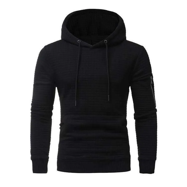 High-End Casual Hooded Sweatshirt