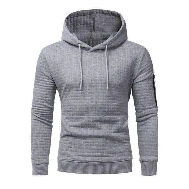 High-End Casual Hooded Sweatshirt